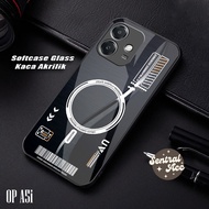 Softcase Oppo A5i 2025 Series Slim Strong Luxury Softcase Glass OPPO A5i 2025 Latest Mobile Phone Ca