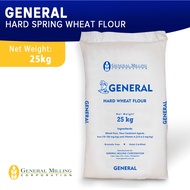 ♞General Montana Hard Spring Wheat Flour 25kg