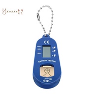 Button Battery Tester, Keychain Pocket Portable and  Battery Tester to Check Remaining Battery Power