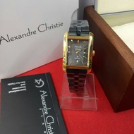 Jam Tangan Analog Wanita Alexandre Christie AC 1019 LD All Steel