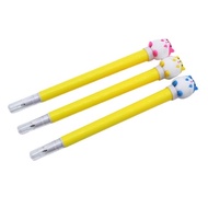 KREATI 3pcs Hamster Blue Gel Ink Pen 0.7MM