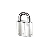 Abloy Keyed Padlock, Different, 2-15/64"W