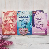 Novel 2B Trilogy by Ann Aguirre (3 Books)