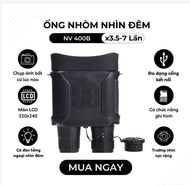Ống nhòm hồng ngoại ống nhòm nhìn đêm chất lượng cao Night vision NV- 400B