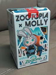 POP MART Zootopia x Molly 盲盒