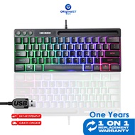 Keyboard Gaming K06 eris mini with stand Holder Keyboard Pc Komputer Laptop Gaming