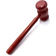 Aliotech Wooden Courtroom Gavel Judge Gavel Costume Accessory Justice Costume Accessories Props for 