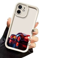 Cartoon Cars Lightning McQueen Phone Case For OPPO A5 A3X Z5X A5 A54 A55 A57 A58 A72 A53 A73 A74 A95