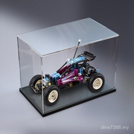 Racing Off-Road Vehicle Acrylic Box Le 42124 High Suitable Box Anti-dust Display Toy Assembly Cover 