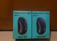 Logitech M240 SILENT 無線藍牙滑鼠 白