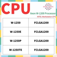 W-1250 W-1250E W-1250P W-1250TE Xeon W-1200 Processor INTEL Workstation CPU FCLGA1200