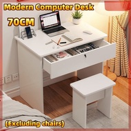 Study Table Office Desk Home Computer Working Table Modern Student Study Desk Wooden Economic 70cm