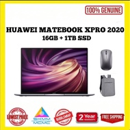 Huawei Matebook Xpro 2020~ Huawei Malaysia Warranty 2 Years