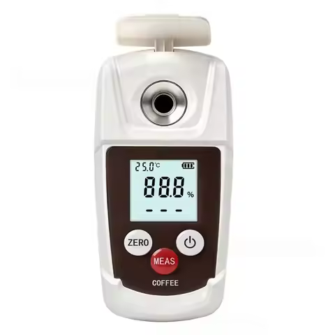 B08B-Digital Coffee Concentration Refractometer For Home Cafe Use