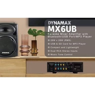 DYNAMAX MX6UB Professional Stereo Karaoke Mixer Amplifier