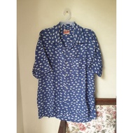 Japanese Hawaiian Shirt Gaijin Brand made Good Condition No Flaws