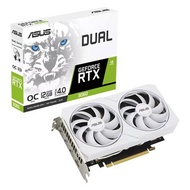 ASUS 華碩 DUAL-RTX3060-O12G-WHITE 顯示卡-註4 