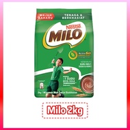(Exp 30/6/2025) Milo 2kg Refill Pack Pouch Milo Pack