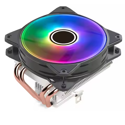 For AMD INTEL Multi-platform computer CPU cooler Intel Socket 130W LGA115X LGA775 AMD Socket 125W AM