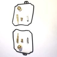 2 set Carburetor Carb Repair Rebuild Kit for Hyosung GV250 Aquila UM V2C-250T