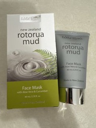 Wild Ferns Rotorua Mud Face Mask with Aloe Vera & Cucumber 紐西蘭深層清潔泥膜