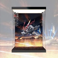 【AOWOBOX】Metal Robot 魂 Gundam 高達 鐵血孤兒 1/100 巴巴托司 巴巴托司狼王 巴力 維達爾(殘命) 模型 通用 高透主題展示盒 展示箱 display box 亞加力