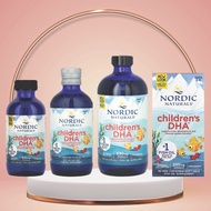 ✅ Nordic Naturals, Children's DHA, 530mg Omega-3, Strawberry, 119 / 237 / 473 ml - Fish Oil for Kids