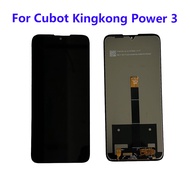100% ใหม่ของแท้หน้าจอสัมผัสสำหรับ Cubot KingKong Power 3 LCD อะไหล่ที่สมบูรณ์แบบคิงคองเครื่องมือฟรี 