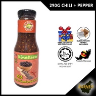 [READY STOCK] Chili Padi Sauce Black Pepper Flavour Sarawak / Sos Lada Hitam / 沙捞越小辣椒酱胡椒口味 - Kinakarar
