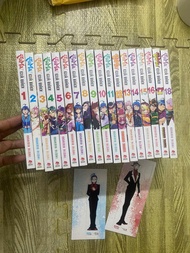 Bộ 18q truyện tranh cũ iruma giá đáo kèm phụ kiện