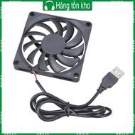 WIN Powerful 13CFM 80mm 80x80x10mm Brushless USB Cooling Fan For PC CPU Cabinet Temperature Control 