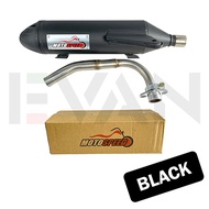 EVAN.COM 1set Muffler Pipe V4 For Yamaha MIO SPORTY Motorcycle #1902