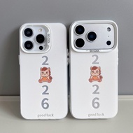 3 In1 Blessing Sticker Case For Iphone 17ProMax 17Pro Iphone 17 Air  Iphone 17 Phone Case Soft Anti 