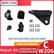 For C-Class W206 Headlamp Repair Kit :A206 820 9700L/A206 820 9800R Headlight bracket clip repair ki