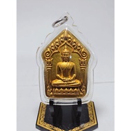 Thailand Amulet Amulet Khun Pean Prai Guman Khun Paen Shell Height 5cm Eminent Monk Lp Sin Temple Wat Lahanrai 2562 Popularity Nobleman Money Successful Fortune