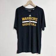 MOMO 古著商號 Adidas NBA Golden State Warriors 短袖T恤 XL號