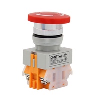 Zhengtai Genuine Product Button Self-Locking Mushroom Head Emergency Stop Switch NP4-11ZS/1 (LY7/LAY