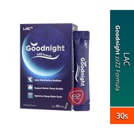 LAC Goodnight zzZZ Formula 3g X 30 Sticks Orange Flavour (New Formula)