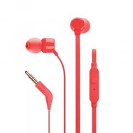 JBL - Tune 110 入耳式耳機 紅色