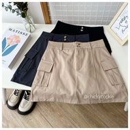 Pocket skirt 8812