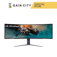 Lg Ultragear Gaming Monitor 49gr85dc-b | 49" Dqhd Curved Monitor Va|5120x1440|type-c|usb|hdmi|dp|240