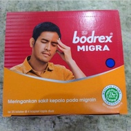 New - Bodrex Migra