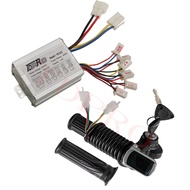 DC 36V 800W Brushed Motor Speed Controller   36V 3 in1 Twist Throttle Grips Electric Quad ATV Indica