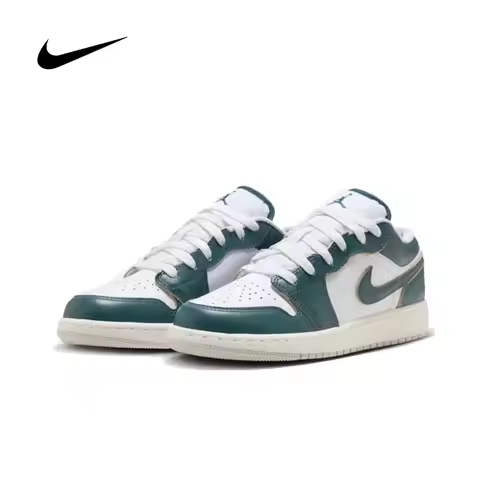 Nike Unisex Air Jordan 1 AJ1 Sneakers Breathable Casual Basketball Athletic Board Shoes FQ8041-300