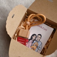 8ml迷你擴香瓶【衣櫃&車用】|10份起訂 婚禮小物 企業贈品 活動禮