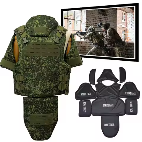 6b45 Modular Vest Suit Replica Tactical Full Protection Body Armor Plate Carrier Set with Accessory 