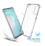 For Tecno Camon 18/18p four-corner drop-proof transparent mobile phone case Camon 17/17pro/17p transparent mobile phone case