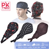 Topi Koki Cantik Topi Pirate Chef Fashionable Pirate Hat Koki Dapur Unik Tableware Eksklusif Tukang 