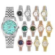 [ PREMIUM ITEMS✅ ] New BONIA Diamond Date Jam Tangan Wanita Stainless Steel Ladies Luxury Women Watc