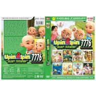 Kaset DVD Film Anak Anak Terbaru Upin & Ipin 7776